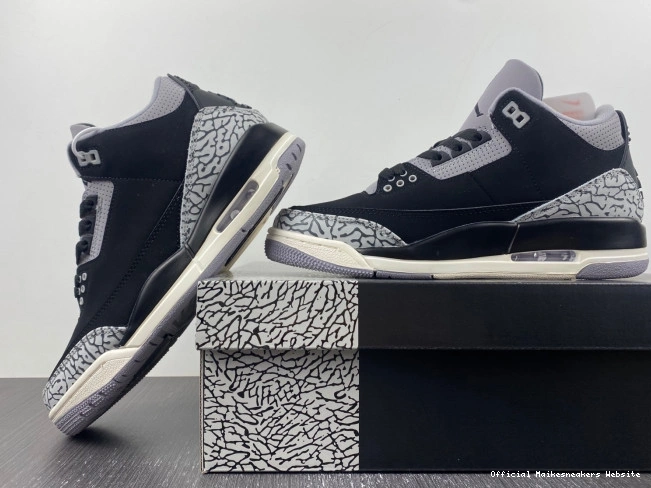 Official Maikesneakers Air Jordan WMNS CK9246-001 Off Noir 3 0811